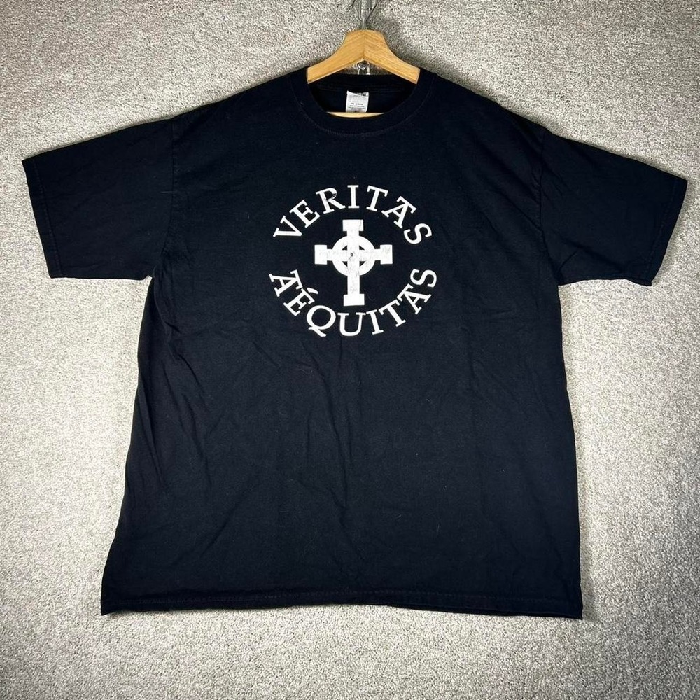 Vintage 2000s Boondock Saints black movie t-shirt Size XL